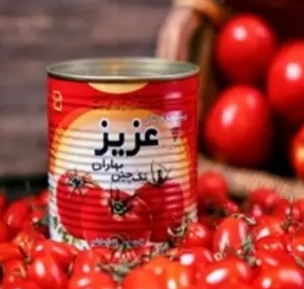 تصویر 5 از رب گوجه‌ فرنگی اسپتیک شاپرک + آفر جدید صادراتی