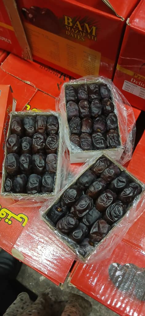 تصویر 1 از فروش خرمای مضافتی + قیمت خرید به صرفه