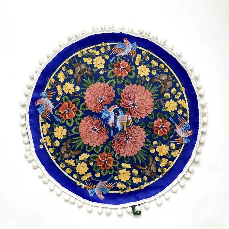 تصویر 1 از فروش رو میزی گرد گلستان شاعران