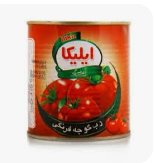 خرید اینترنتی رب گوجه‌ فرنگی ایلیکا + درب آسان 710 گرمی