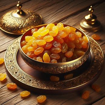 تصویر 5 از قیمت فوق العاده کشمش طلایی درجه یک بناب