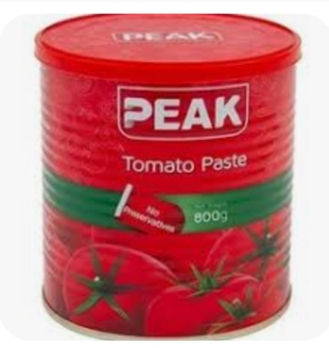 تصویر 3 از رب گوجه‌ فرنگی پیک 800 گرمی + کلید دار 12 عددی