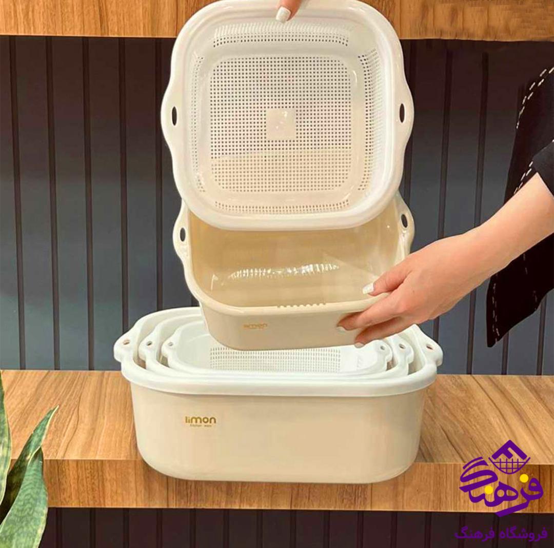تصویر 1 از قیمت آبکش سینک چهار گوش کوچک + قیمت استثنایی