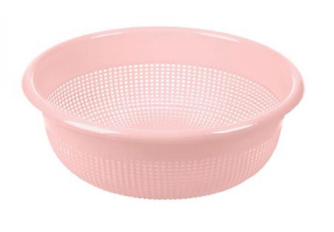 تصویر 2 از قیمت آبکش گرد بزرگ + قیمت ویژه