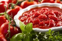 تصویر 1 از صادرات رب گوجه طلای قرمز ایرانی