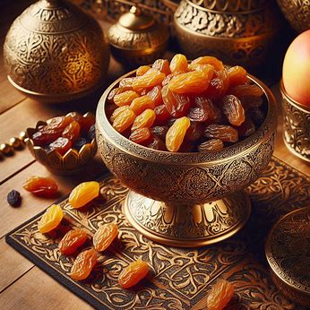 تصویر 2 از قیمت عمده کشمش پلویی تیزآبی + فروش استثنائی