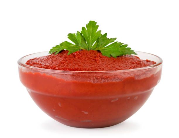 تصویر 5 از رب گوجه با رنگ یاقوتی + خرید