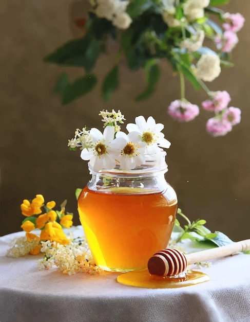 قیمت عسل بهار نارنج اعلا شیشه 410 گرمی فروش عمده