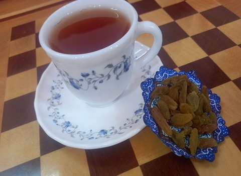 کشمش سبز آجیلی کم دانه و بدون افزودنی
