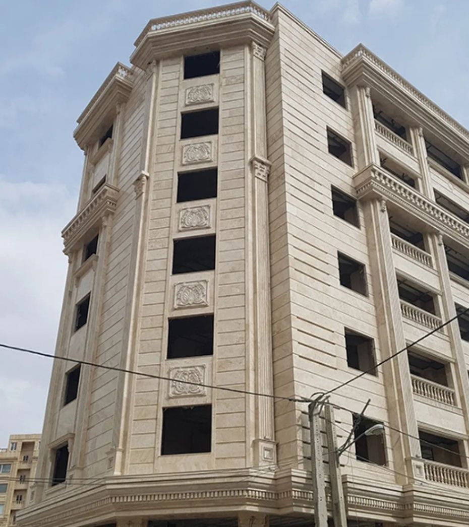 تصویر 1 از قیمت تراورتن کرم روشن پرهام + فروش ویژه