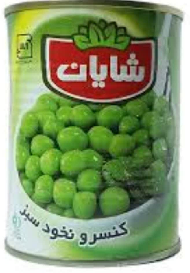 تصویر 1 از قیمت خرید عمده کنسرو نخود فرنگی ۴۰۰ گرمی + فروش ویژه