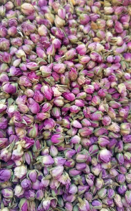 تصویر 1 از فروش ویژه غنچه گل محمدی خشک فله