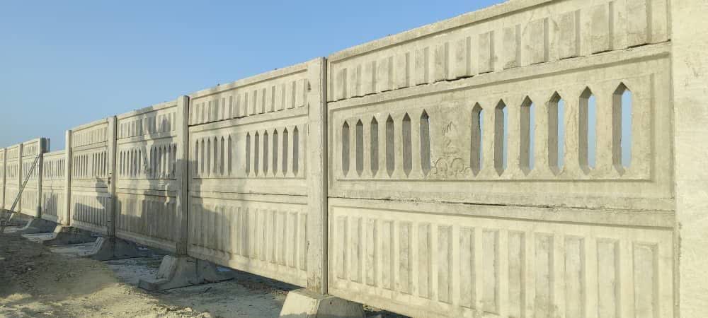 تصویر 2 از قیمت دیوار بتنی پیش ساخته مشهد