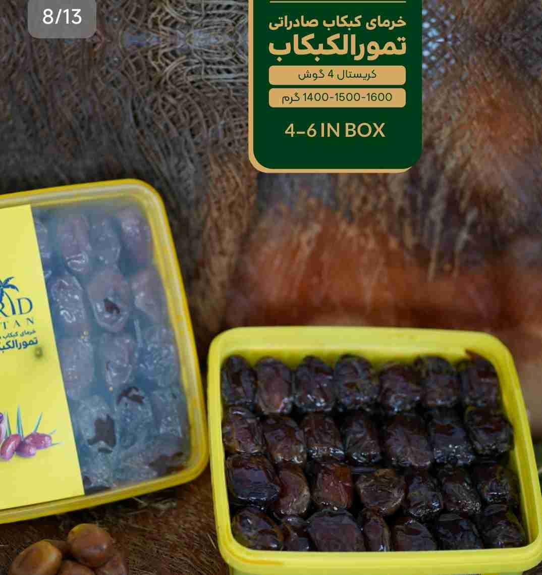 خرما کبکاب اهرم اقتصادی و مقرون‌ به‌ صرفه با کیفیت قابل رقابت