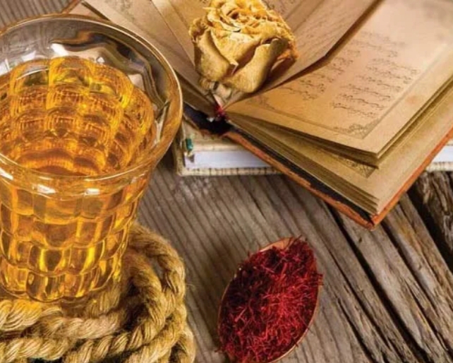 تصویر 3 از خرید فروش شربت زعفران غلیظ بهرامن