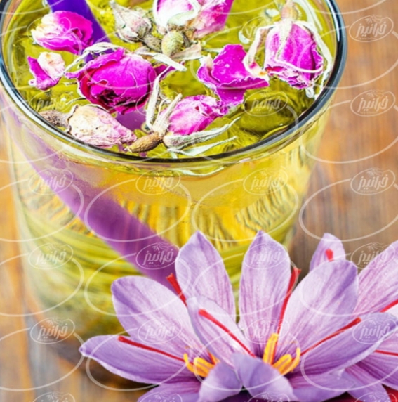 تصویر 4 از فروش ارزان شربت زعفران توکلی