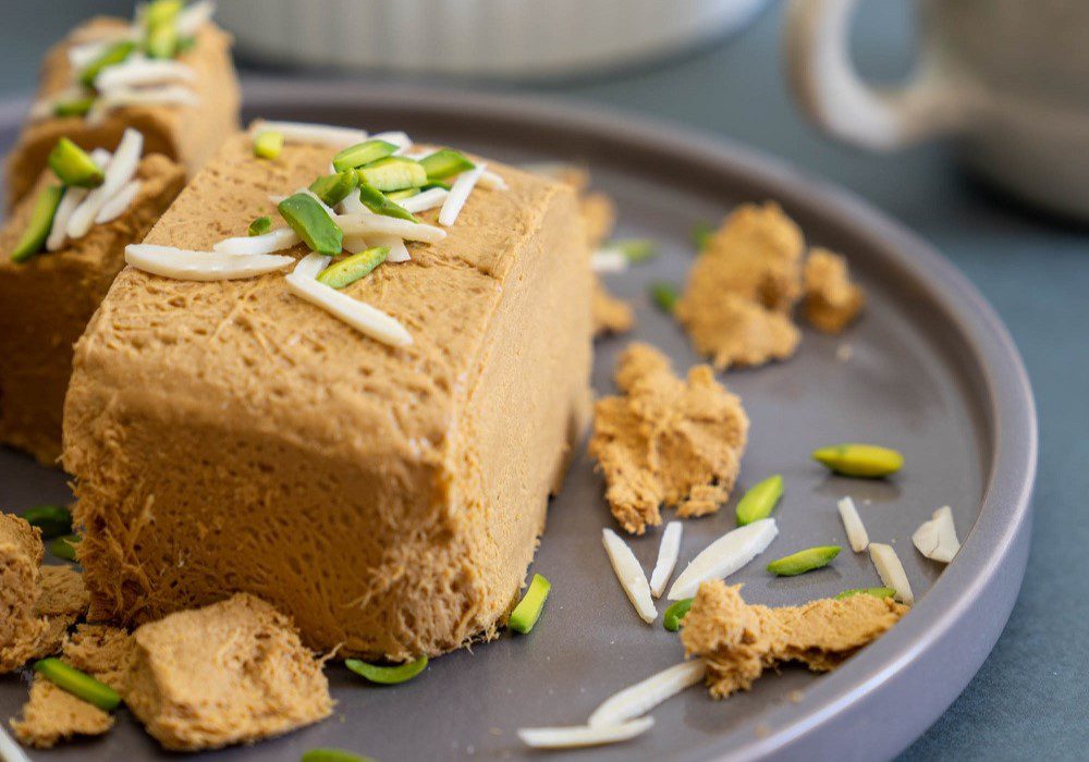 تصویر 1 از فروش عمده حلوا زنجبیلی ۵۰۰ گرم + شرایط خرید آسان