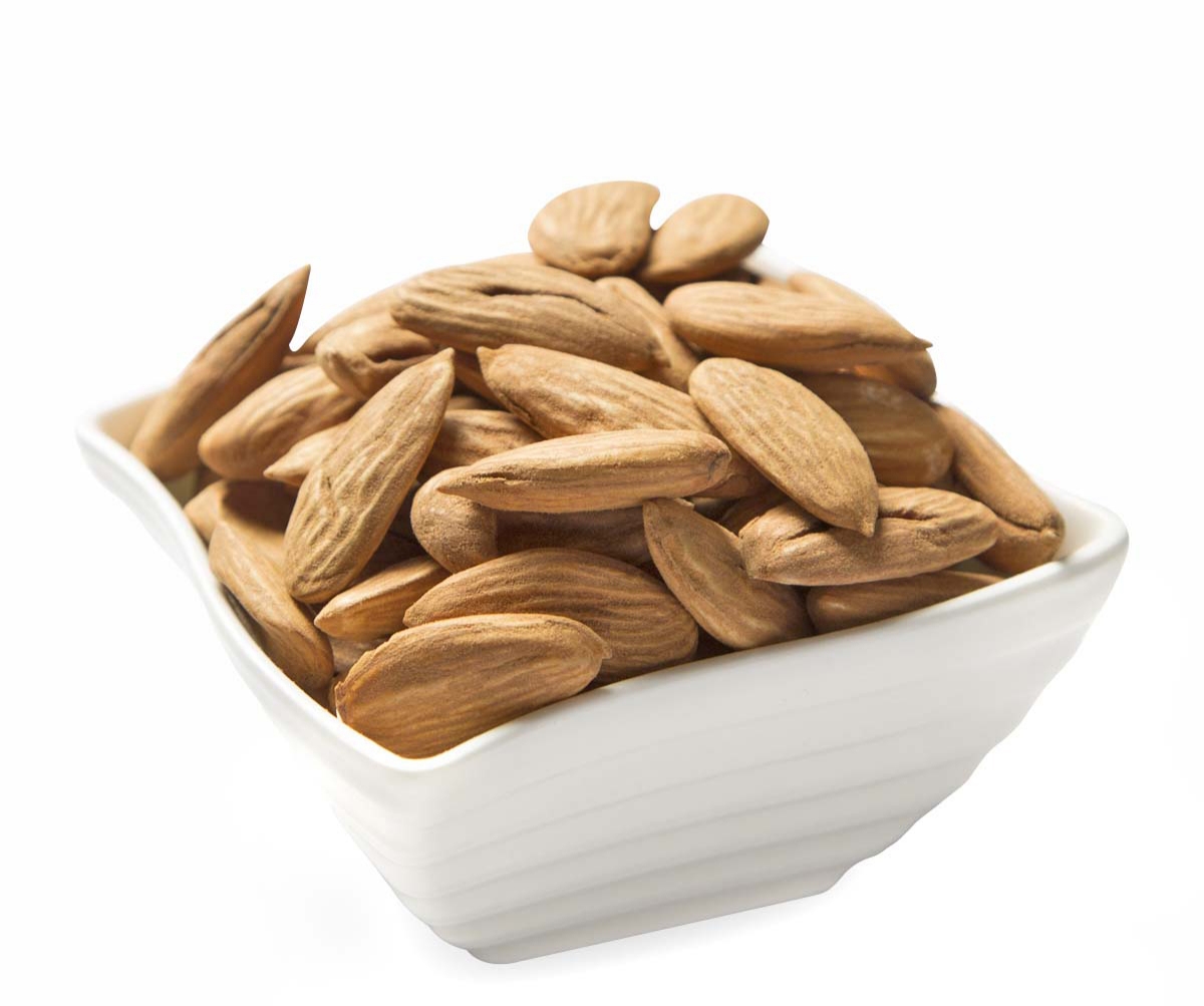 تصویر 1 از بادام سنگی مرغوب ایرانی + شرایط ویژه