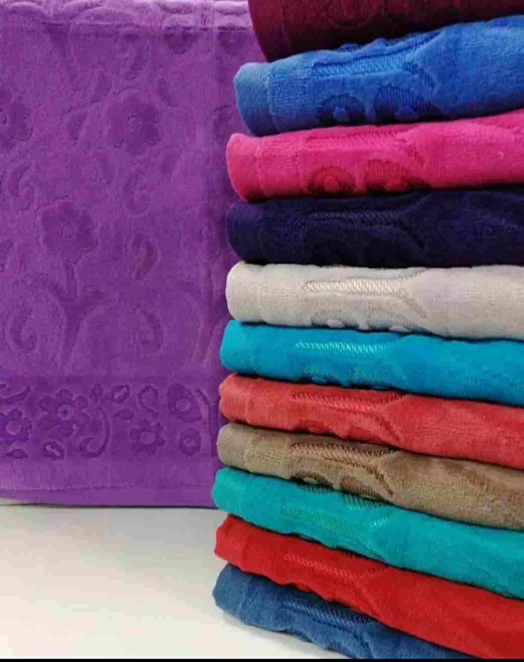 خرید حوله دستی ابریشمی + قیمت باور نکردنی