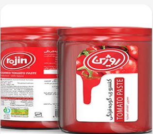 عمده رب گوجه فرنگی روژین تاک + خوش رنگ و خوش طعم