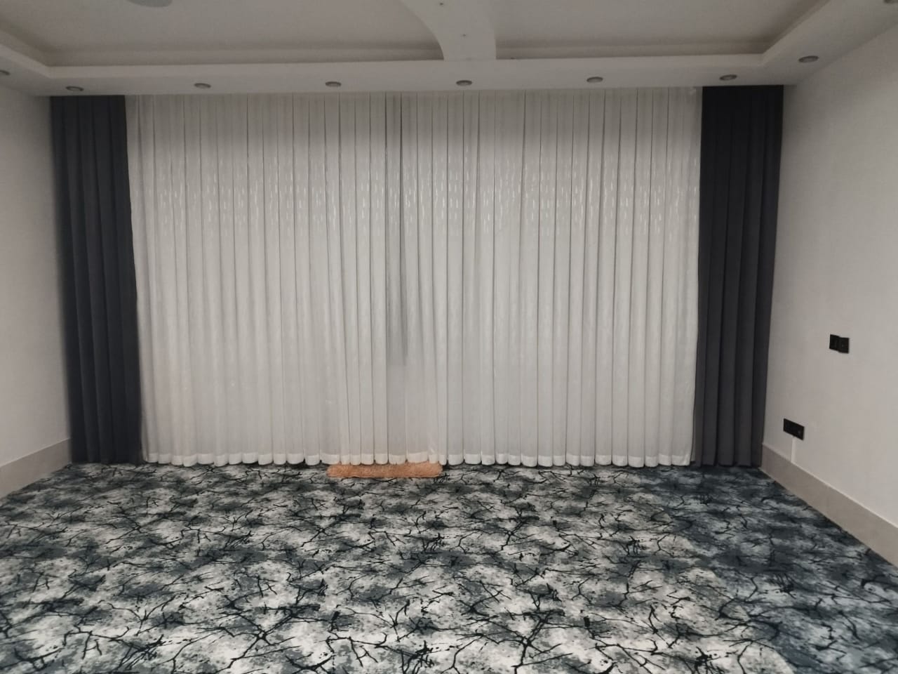 تصویر 2 از قیمت پارچه پرده ای حریر ساده + فروش ویژه