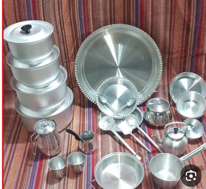 تصویر 3 از فروش فوق‌ العاده ظروف آلومینیومی سینی تک نفره