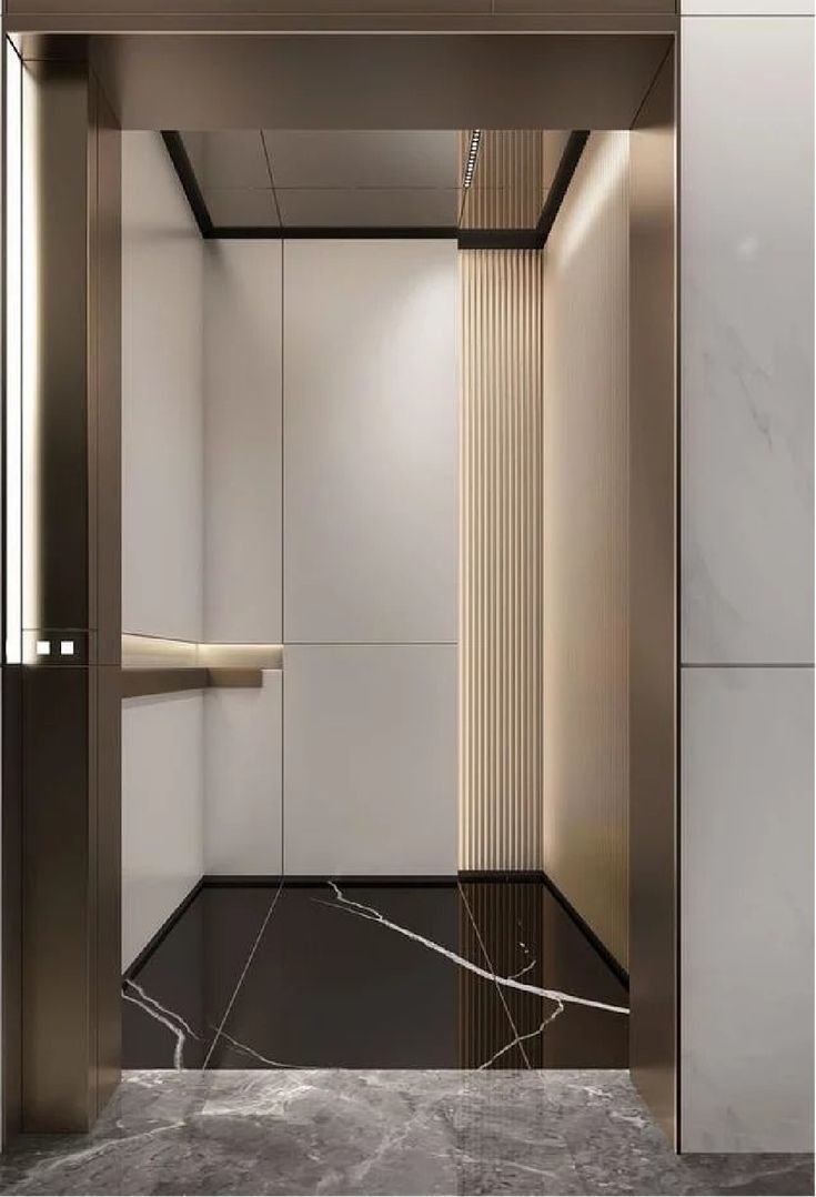 تصویر 2 از قیمت کابین آسانسور با متریال با کیفیت و طراحی زیبا