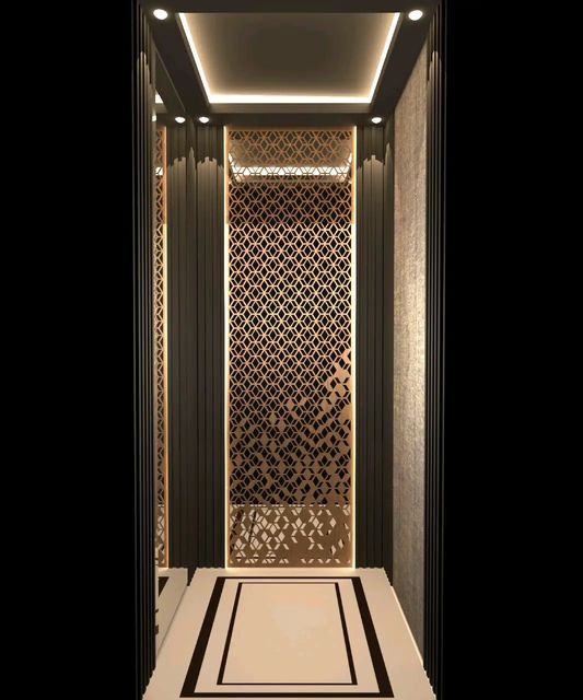 تصویر 1 از قیمت کابین آسانسور با کیفیت و طراحی مدرن