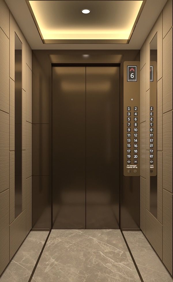 تصویر 4 از قیمت مناسب کابین آسانسور با کیفیت + طراحی دلخواه