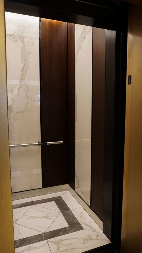 تصویر 1 از قیمت مناسب کابین آسانسور با کیفیت + طراحی دلخواه