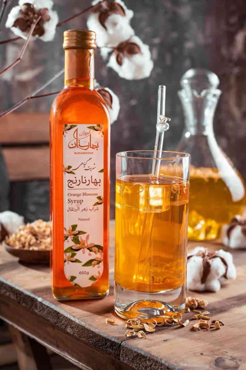 فروش ویژه شربت بهار نارنج + قیمت ارزان