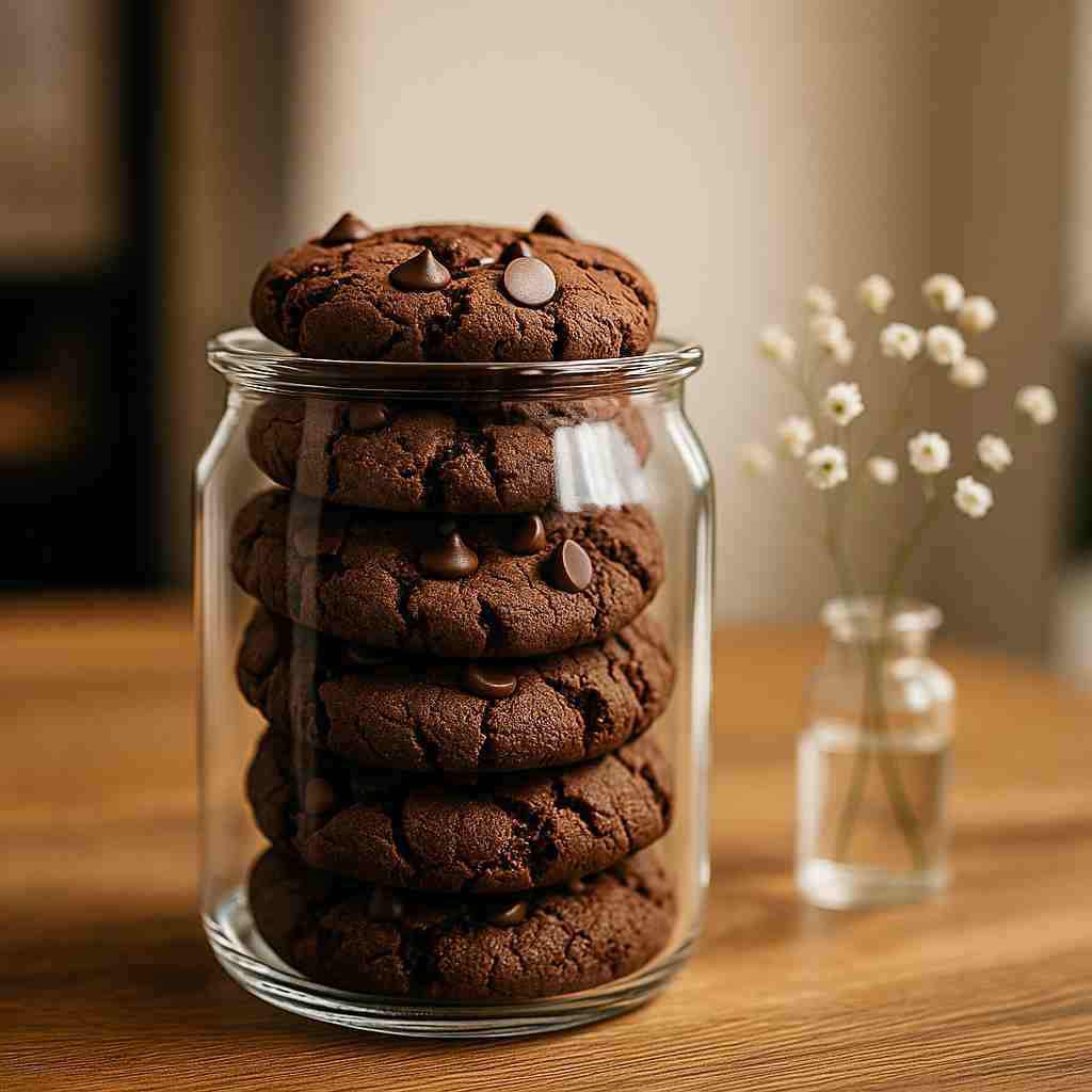تصویر 1 از کوکی گردویی و کشمشی + خرید عمده