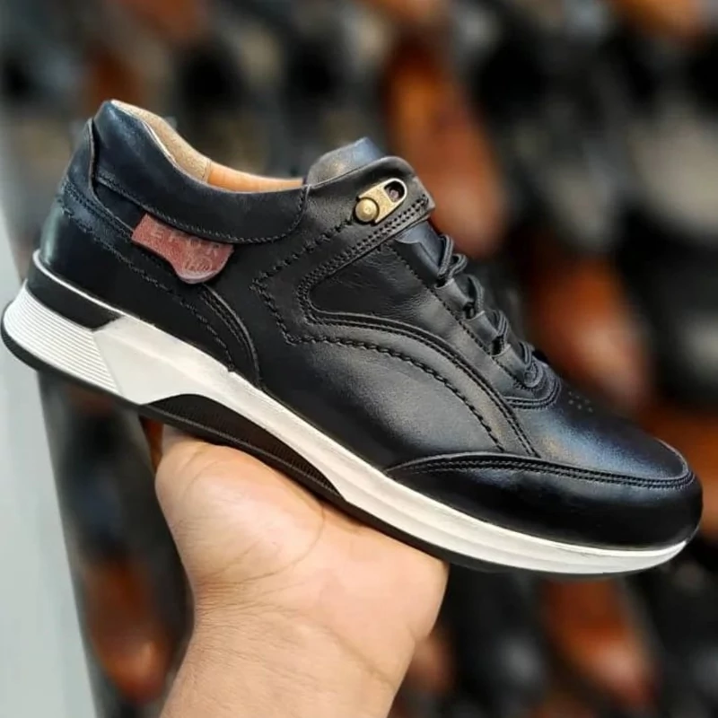 تصویر 3 از کفش چرم زنانه درجه یک + قیمت خرید
