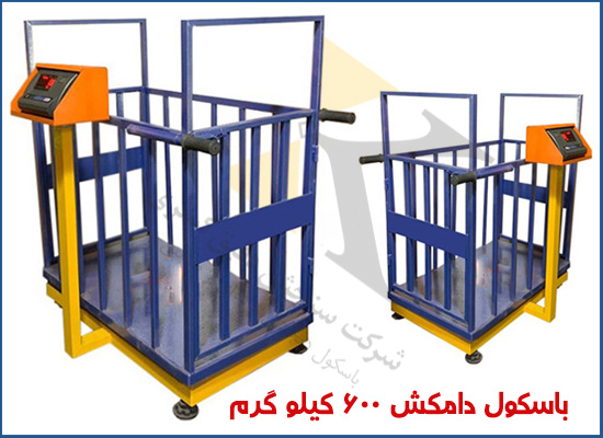 باسکول دام با نمایشگر دیجیتال واضح جهت ثبت وزن حیوانات