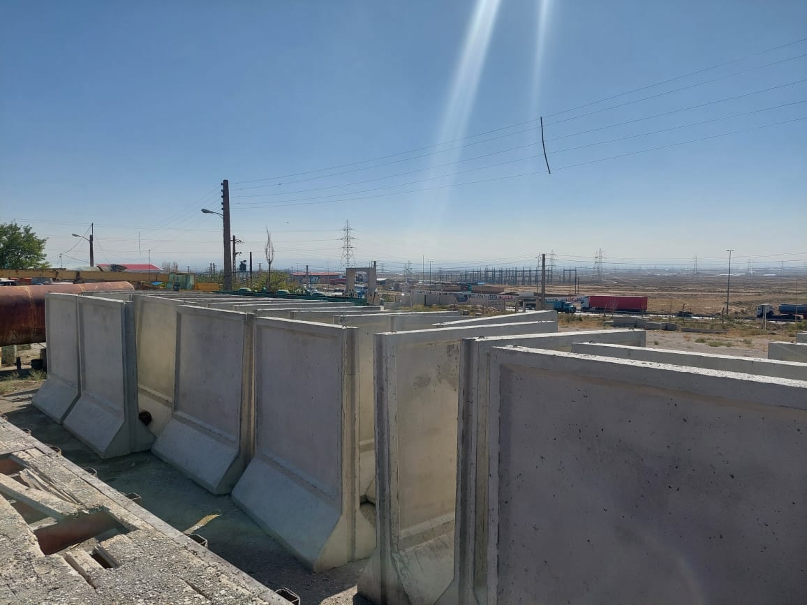 تصویر 2 از قیمت خرید انواع دیوار بتنی خودایستا تبریز