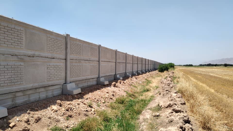 تصویر 2 از قیمت دیوار بتنی پیش ساخته تهران