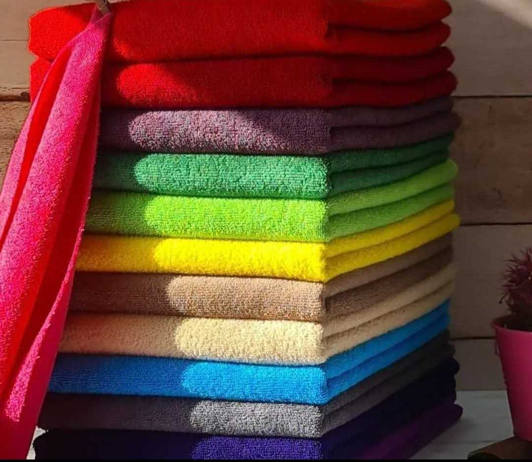 تصویر 2 از فروش عمده انواع پارچه حوله ای پلی استر پنبه