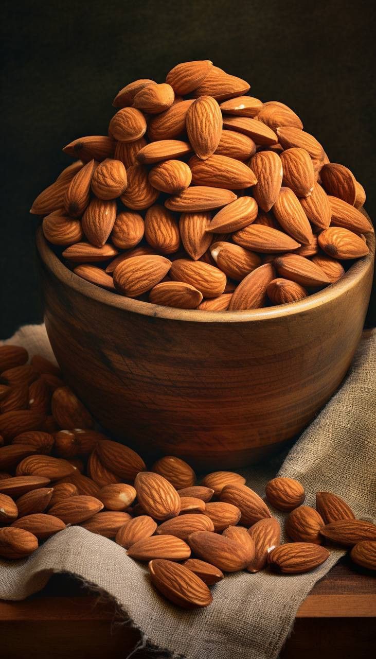 تصویر 1 از بادام درختی مشهد مرغوب با کیفیت صادراتی