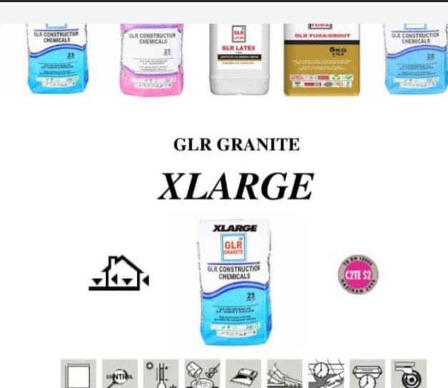 تصویر 1 از خرید چسب کاشی و سرامیک پودری GLR