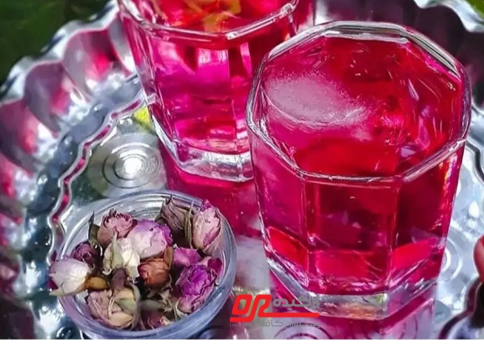 شربت گل سرخ + قیمت استثنایی