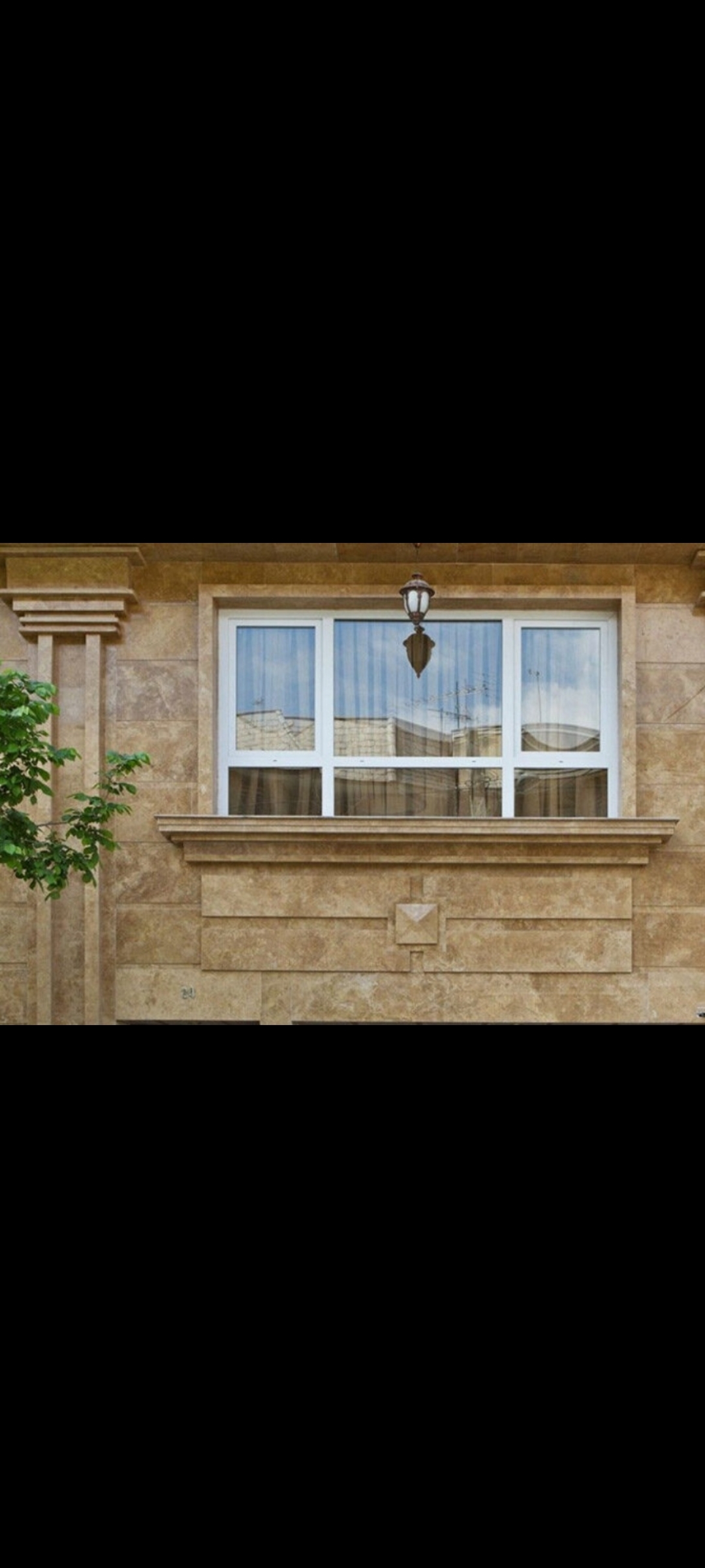 تصویر 1 از قیمت سنگ تراورتن عسلی با شرایط فوق العاده
