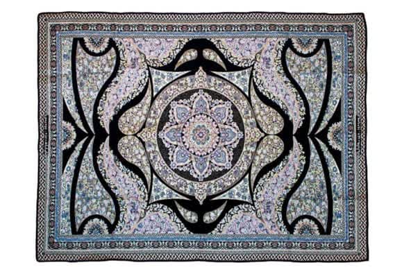 تصویر 1 از فروش فوق العاده روفرشی مخمل طرح جدید پردیس دیبافت