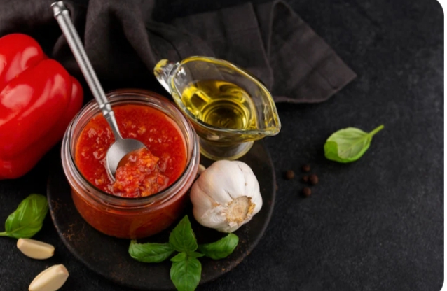 تصویر 2 از رب گوجه‌ فرنگی رعنا + قیمت ویژه