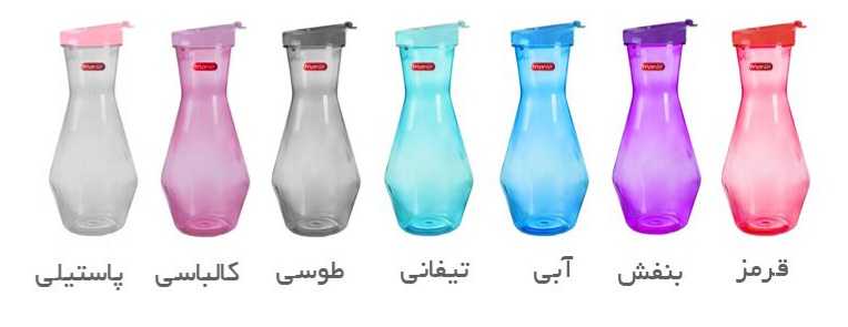 فروش عمده بطری شش ضلعی درپیچی گنجایش ۱.۴ لیتر + قیمت خرید به صرفه