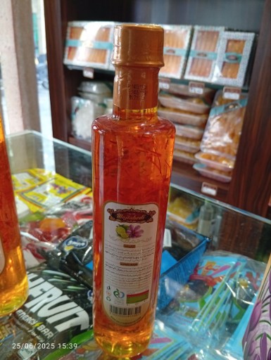 تصویر 4 از فروش کلی شربت زعفران تخم شربتی مجتهدی