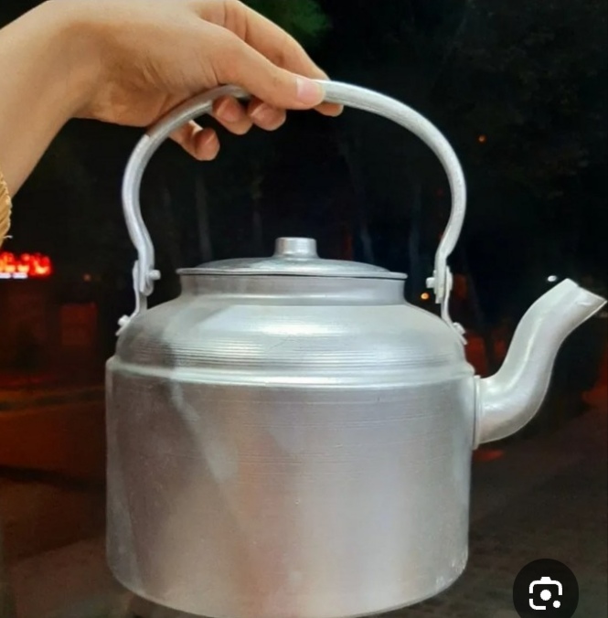 خرید کتری آلومینیومی