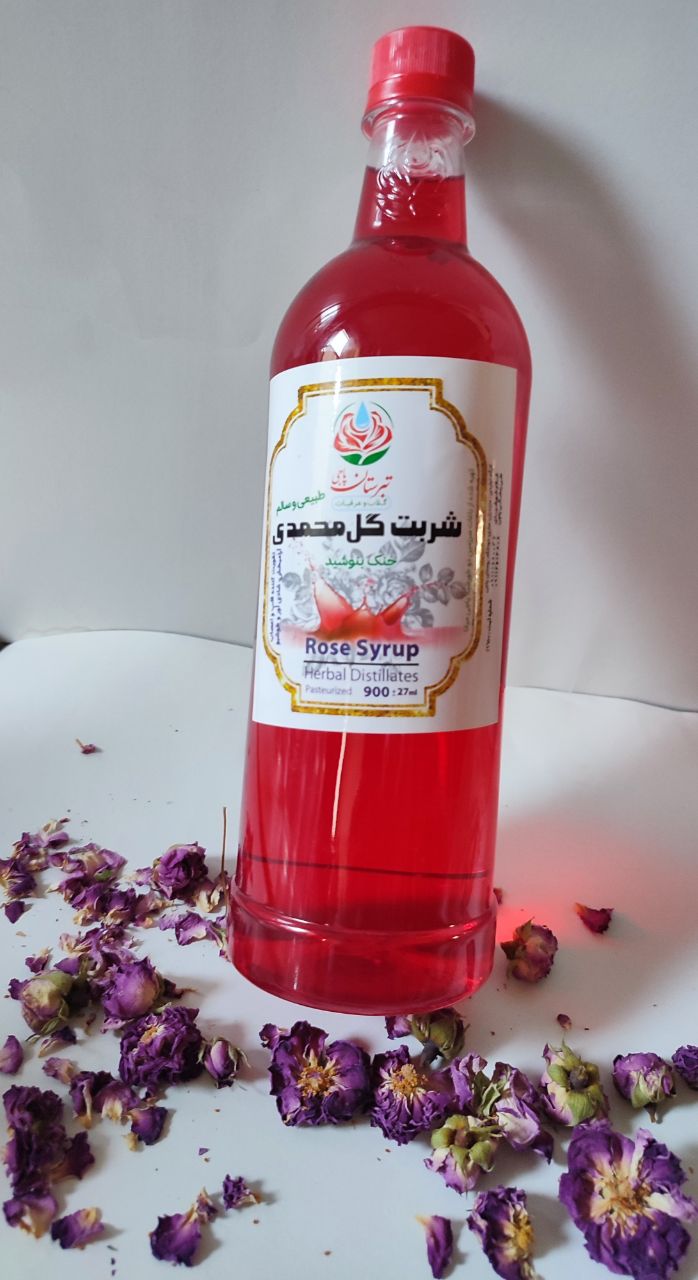 خرید شربت گل محمدی