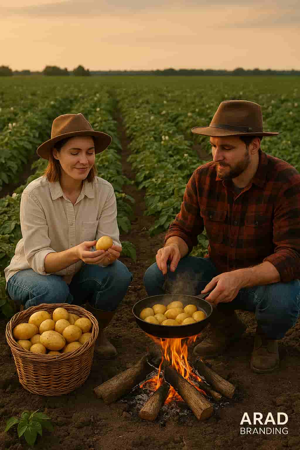 سیب‌زمینی عمده آژاکس