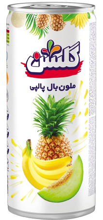 تصویر 1 از آبمیوه قوطی پالپ دار پرتقال 240cc گلشن فروش