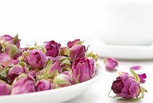 فروش غنچه گل محمدی عمده
